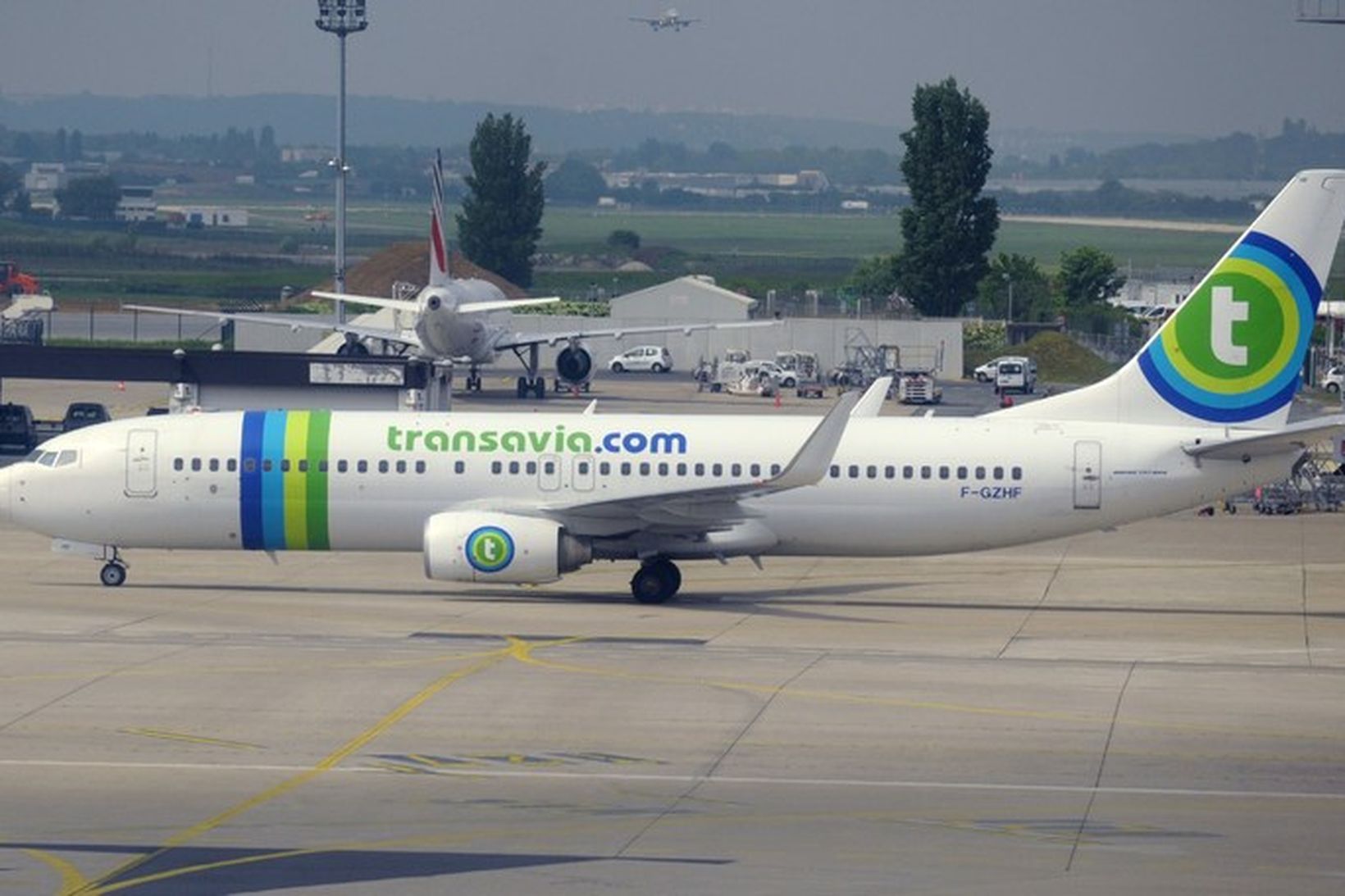 Transavia, dótturfélag Air France, flaug frá Rotterdam til Akureyrar síðasta …