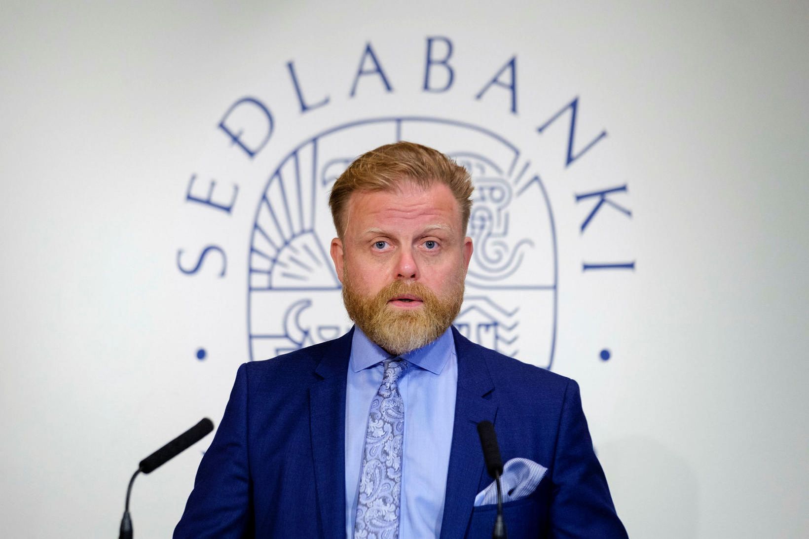 Ásgeir Jónsson, seðlabankastjóri.