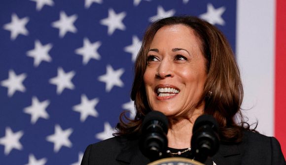 Hver er Kamala Harris?