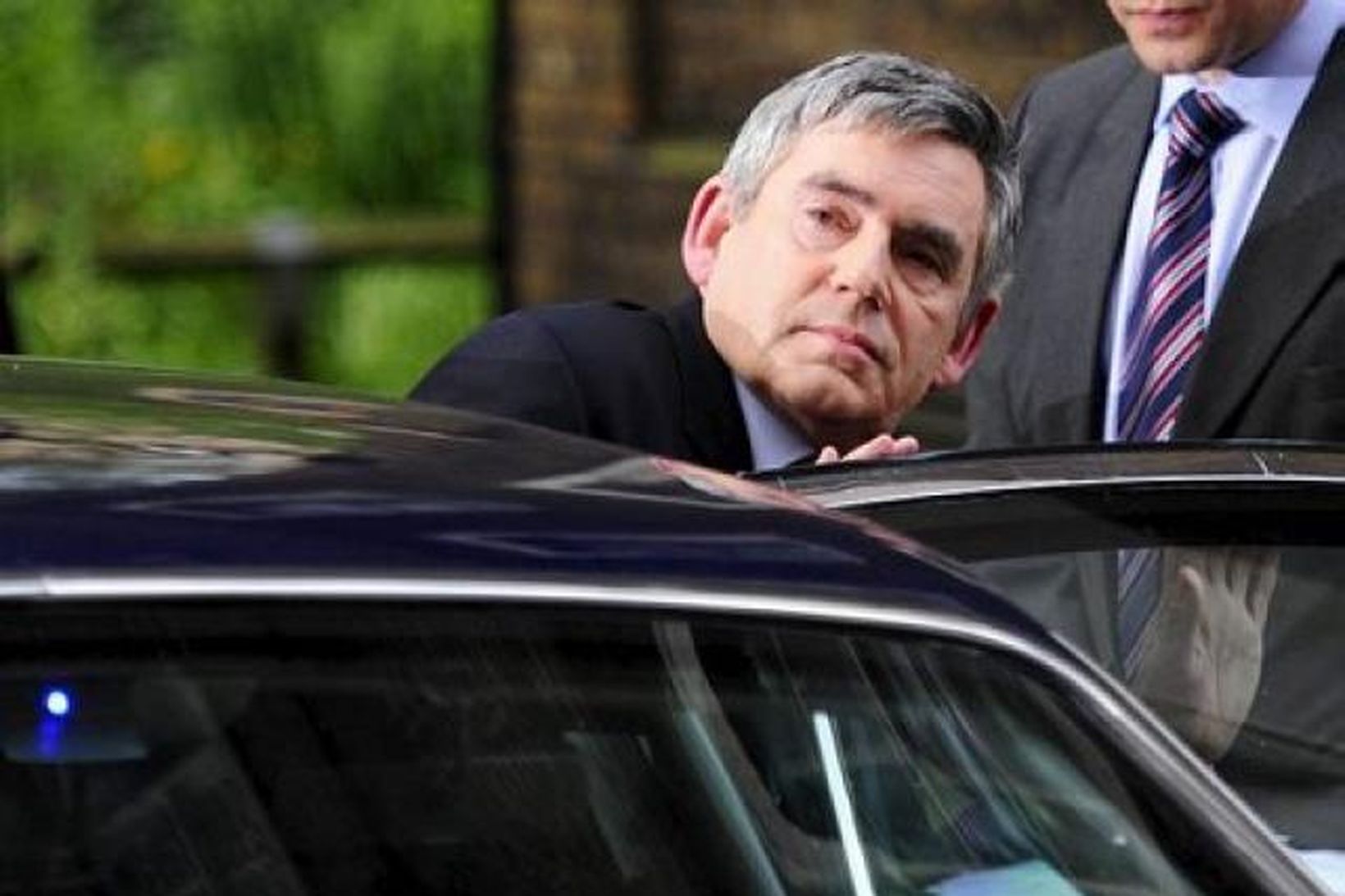 Gordon Brown, fyrrverandi forsætisráðherra Bretlands.