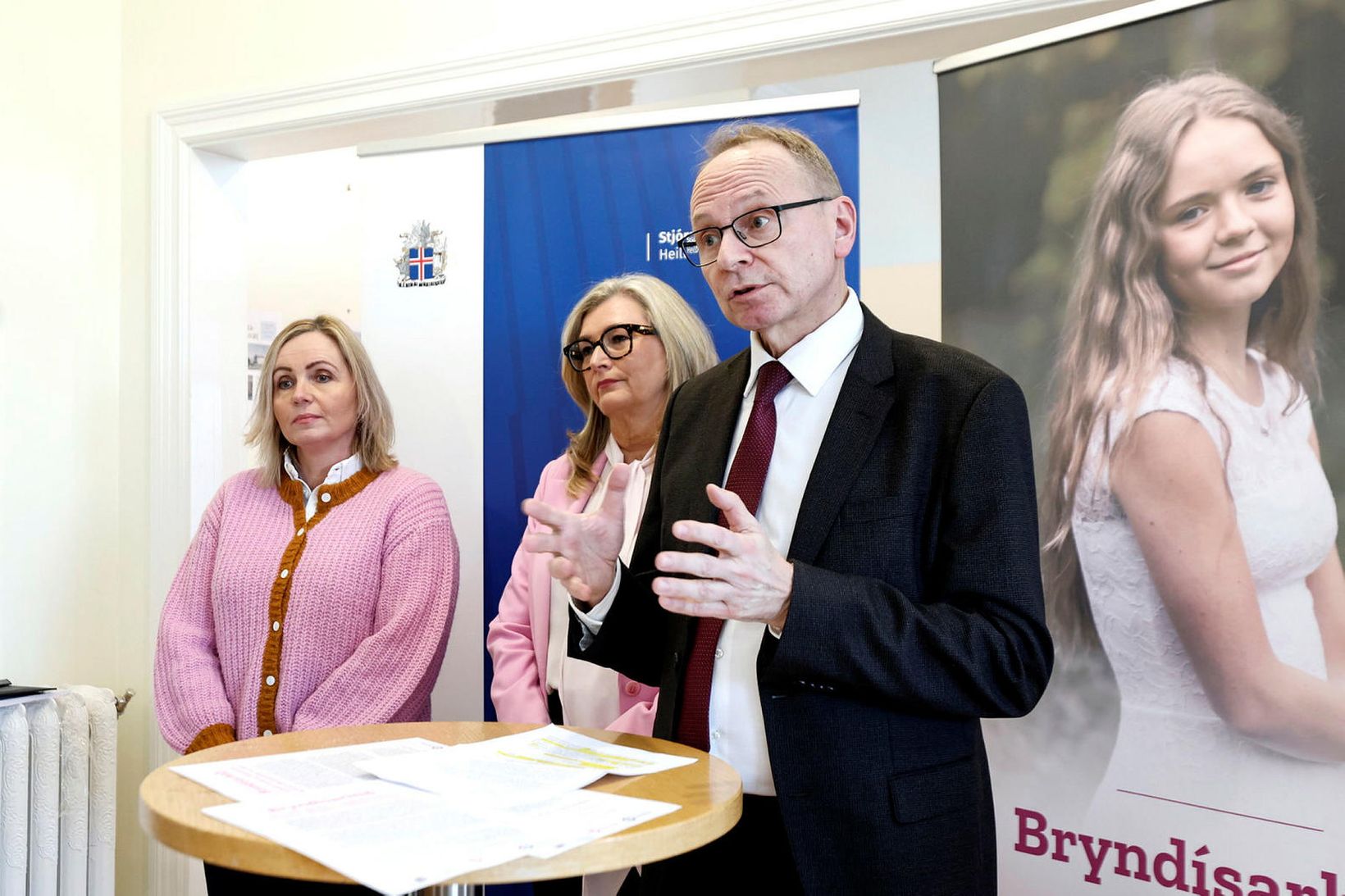 Tilgangurinn að ná til einstaklinga snemma