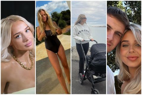 Bikiní og glamour einkenndi helgina á Instagram!