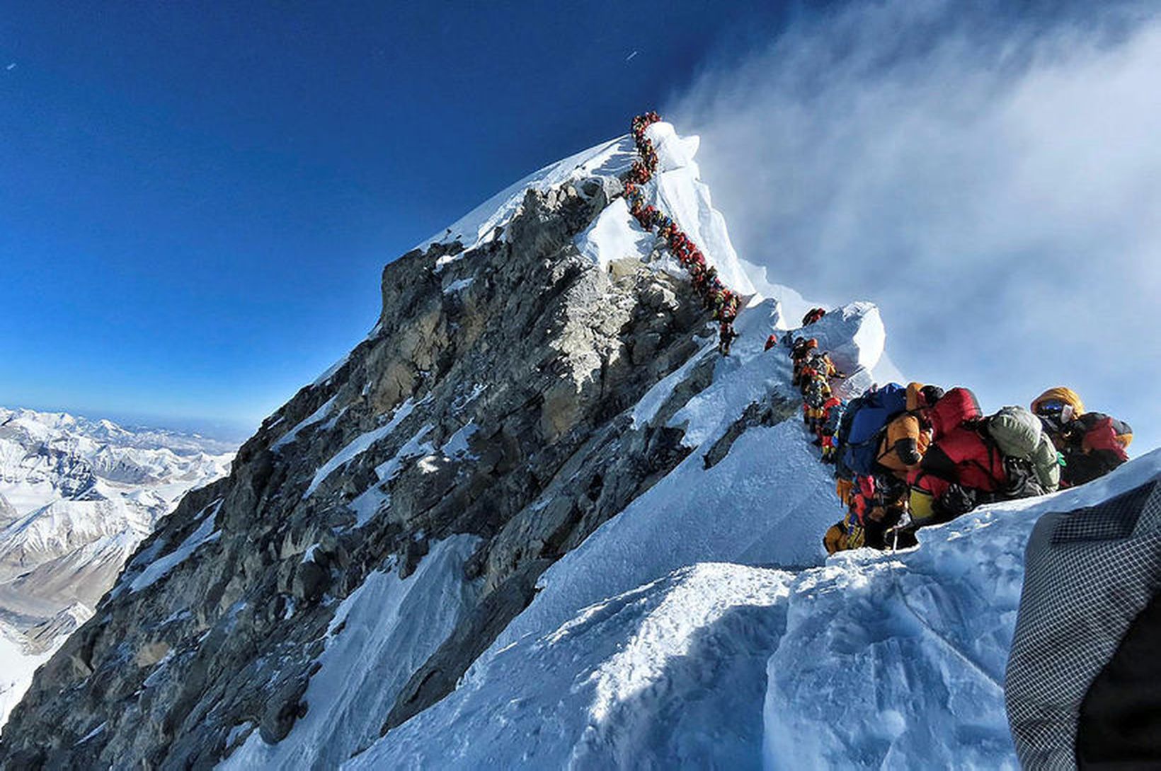 Upplifðu klifurleiðina upp á Everest með eigin augum