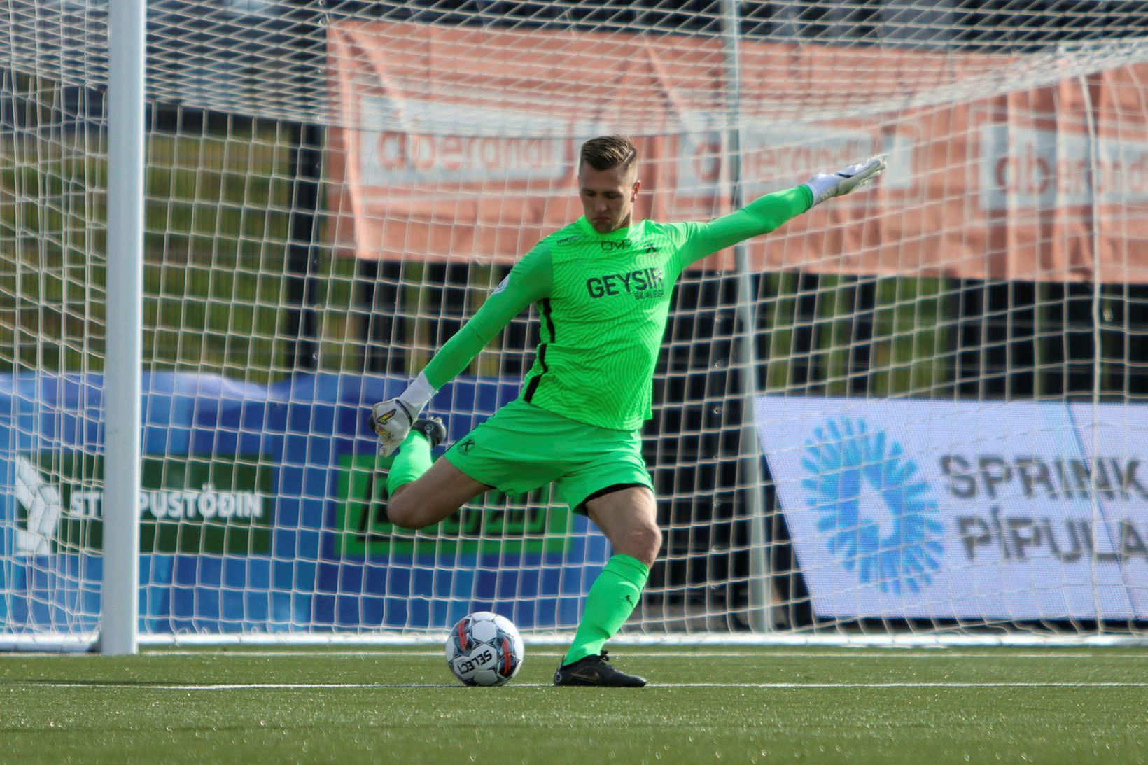 Sindri Kristinn Ólafsson er kominn til FH frá Keflavík.