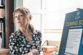 Fremst Lesley Manville í Magpie Murders.
