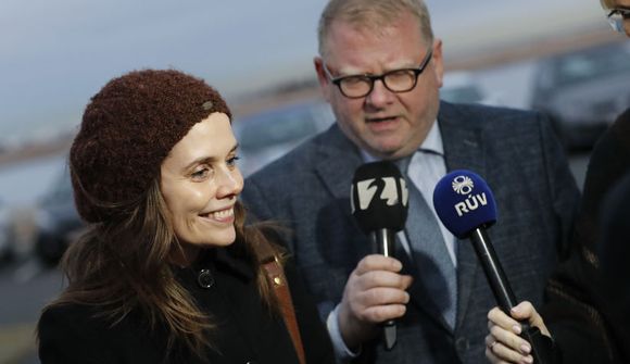 Katrín fær stjórnarmyndunarumboðið