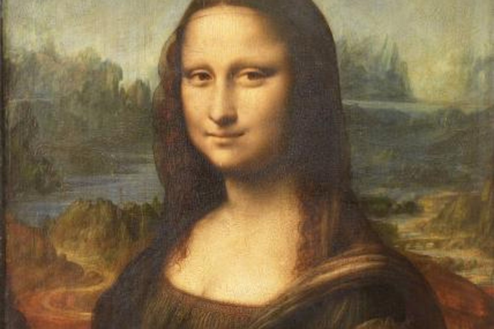 Mona Lisa er til sýnis í Louvre í París.