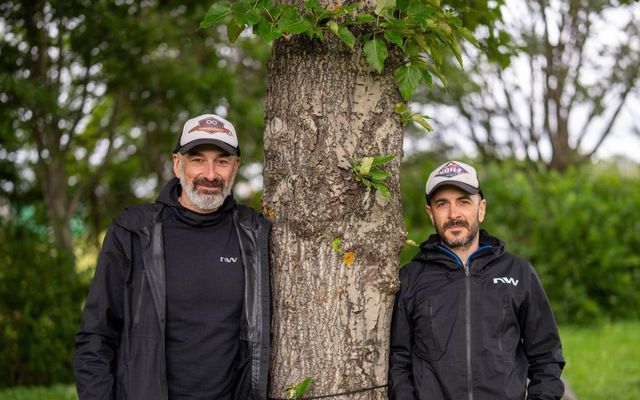 Þeir Francesco D&rsquo;Alessio og Giorgio Frattale hafa á undanförnum árum hjólað víða um heim og …