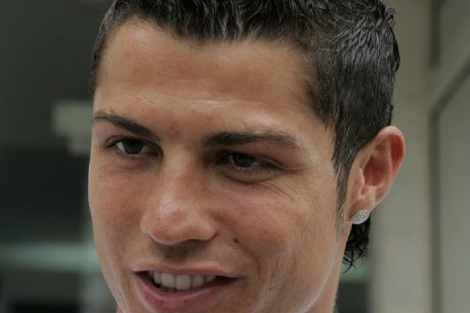 Portúgalinn Cristiano Ronaldo.