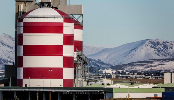 Losun jókst um þrjú prósent milli ára