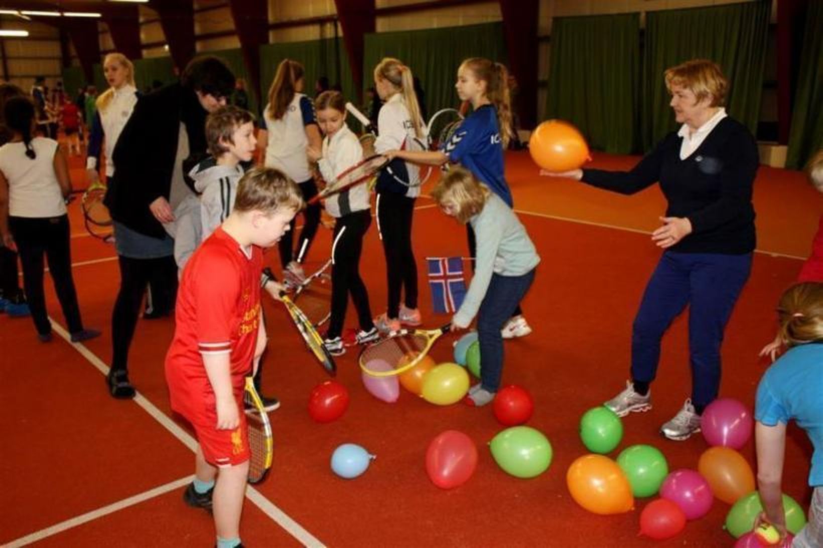 Alþjóða tennisdagurinn hefur verið haldinn undanfarin tvö ár.