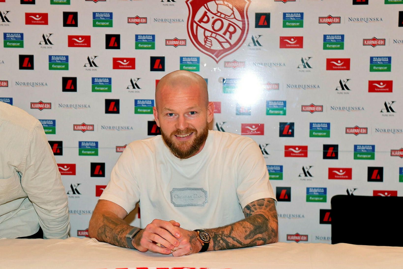 Aron Einar Gunnarsson.