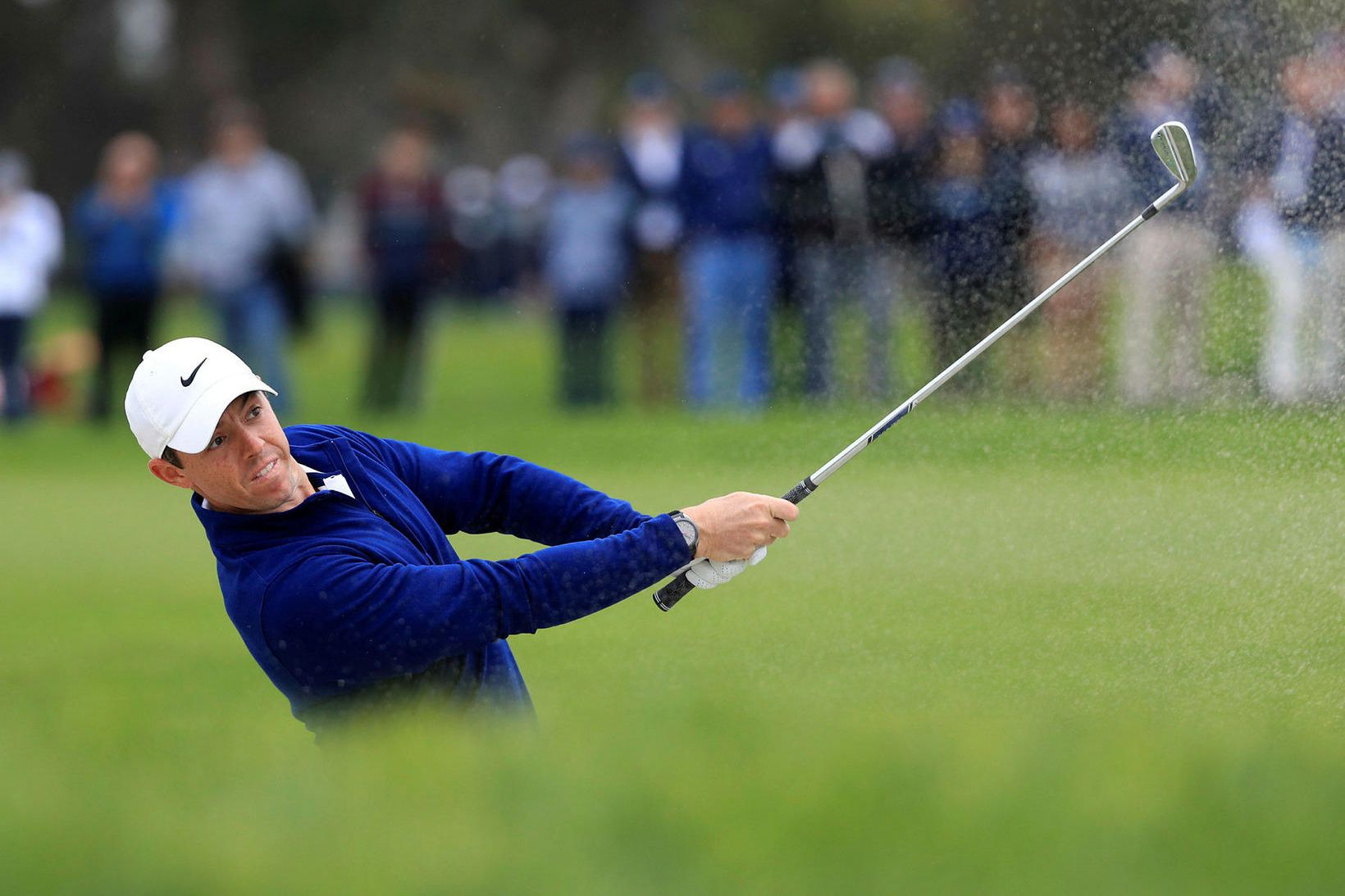 Rory McIlroy hefur unnið fjögur risamót á ferlinum.