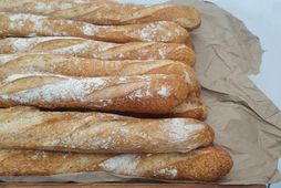 Besta baguette-brauðið í Parísaborg fæst í bakaríinu Au levain des Pyrénées.