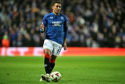 James Tavernier og félagar í Rangers voru með mikla yfirburði í dag.