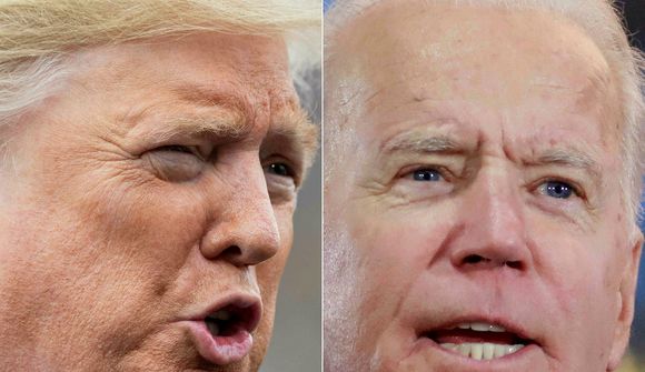 Biden reiðubúinn í kappræður við Trump