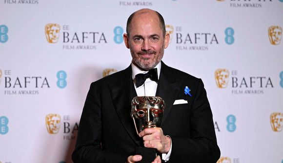Berger braut blað í sögu BAFTA