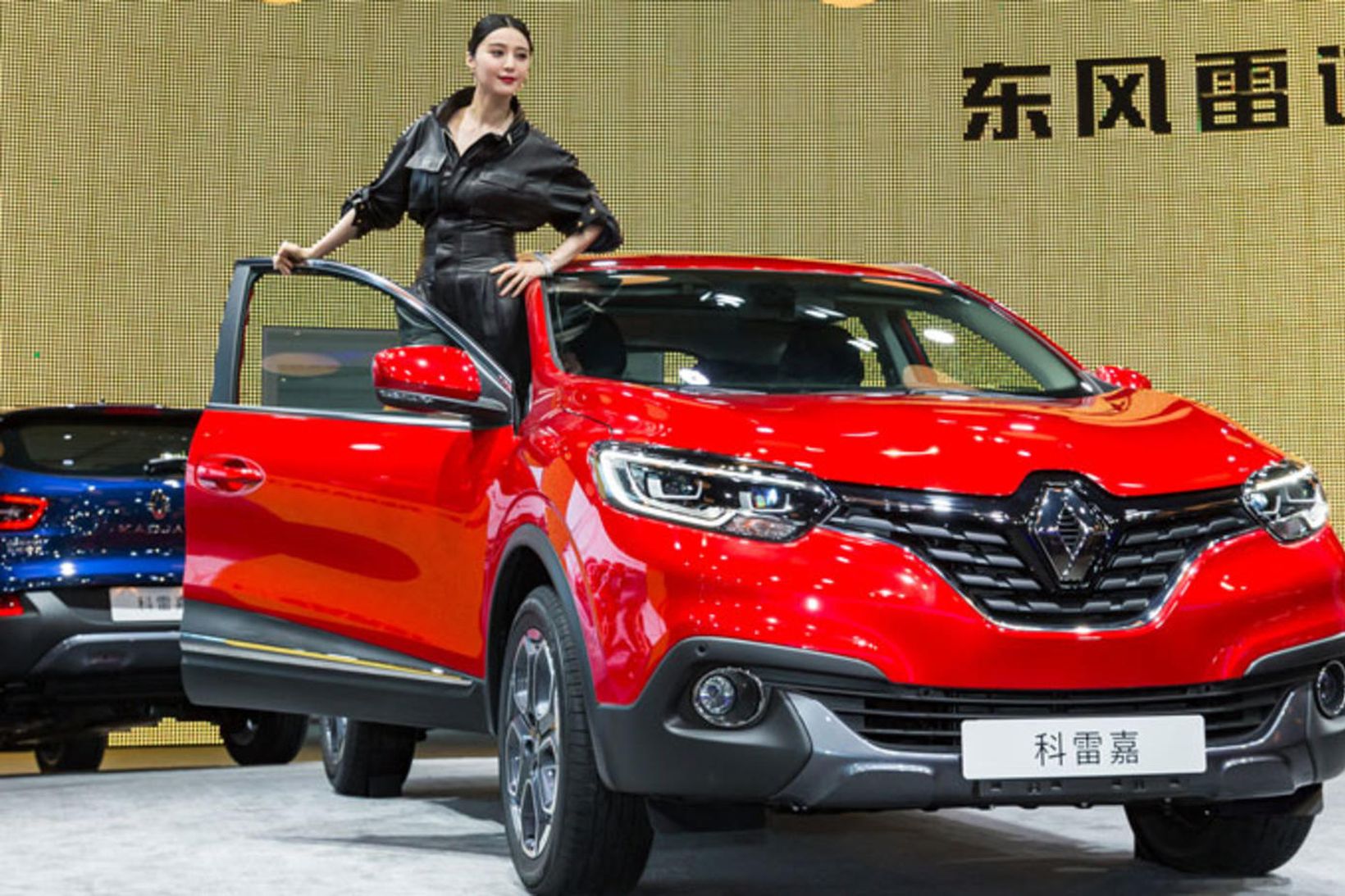 Renault fólksbílar eru á útleið frá Kína.