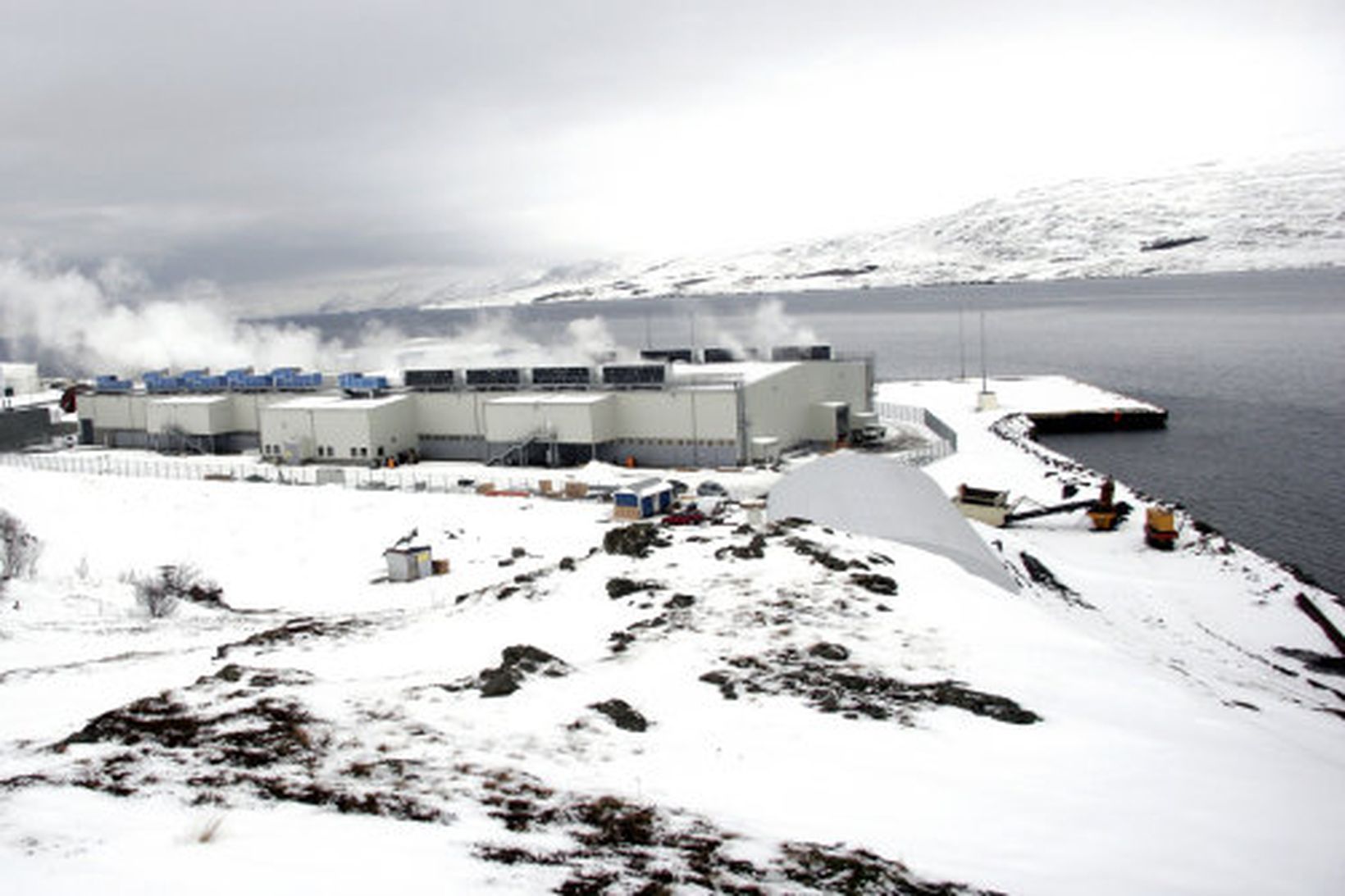 Verksmiðja Becromal í Krossanesi á Akureyri.