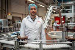 Magnús Valgeir Gíslason framleiðslustjóri Emmessís
