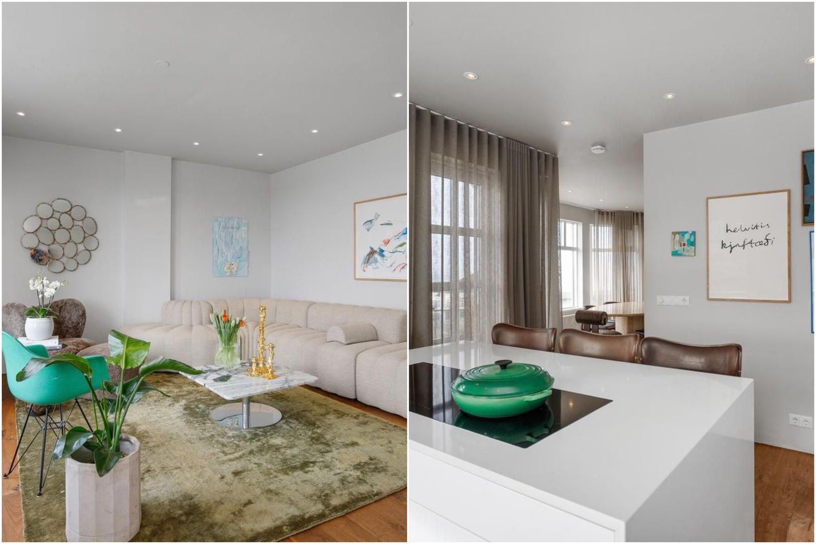 Tengdasonur Jóns Ásgeirs selur húsið