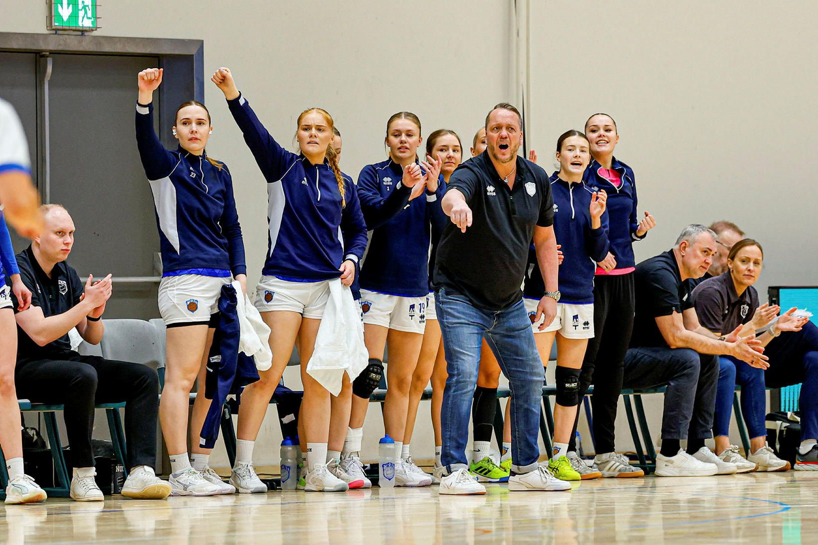 Við mætum almennilega til leiks