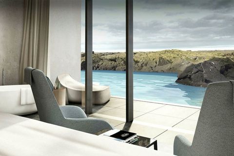 The Retreat is a new luxury hotel and spa at the Blue Lagoon.