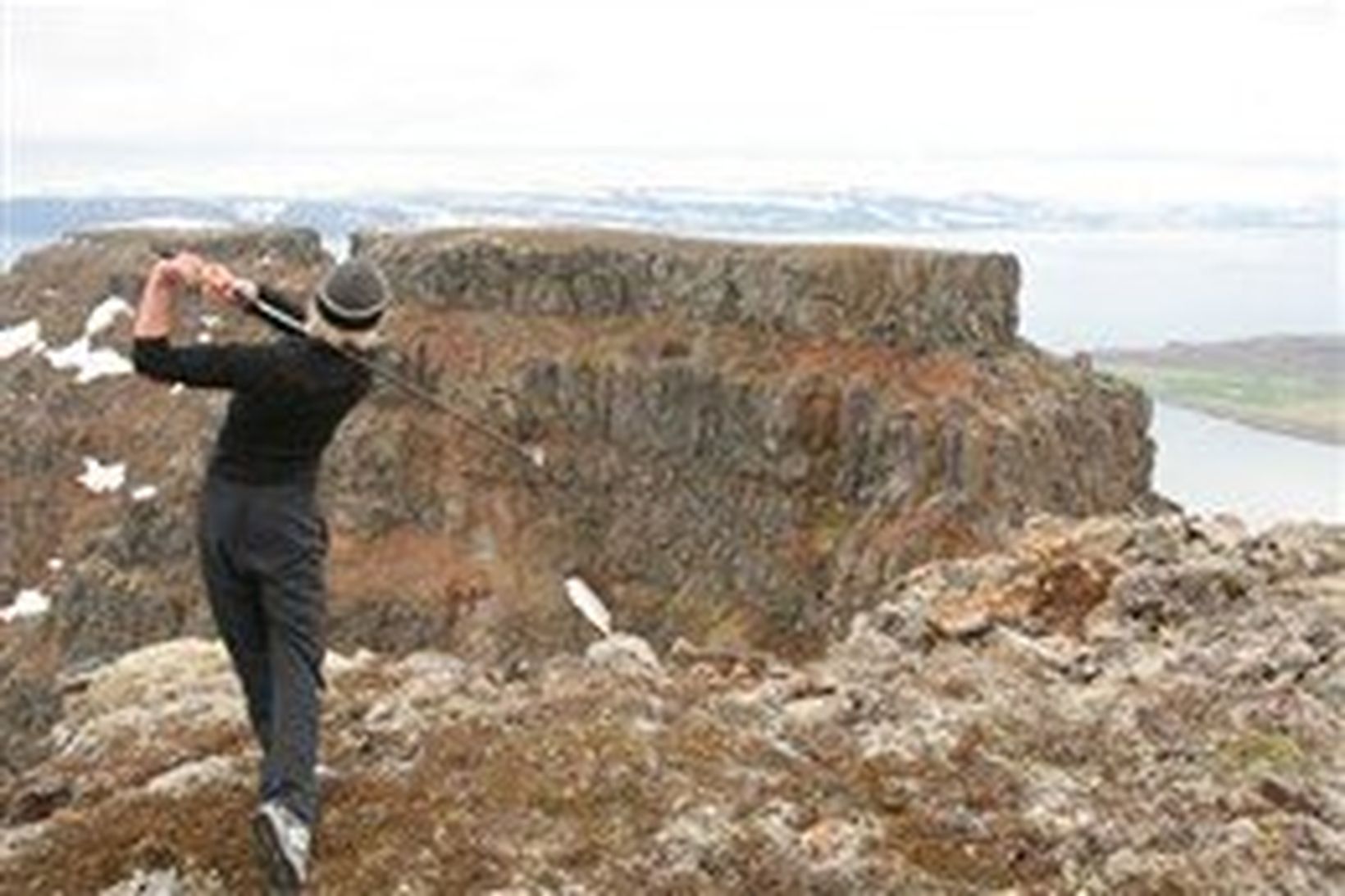 Golf á Eyjarfjalli