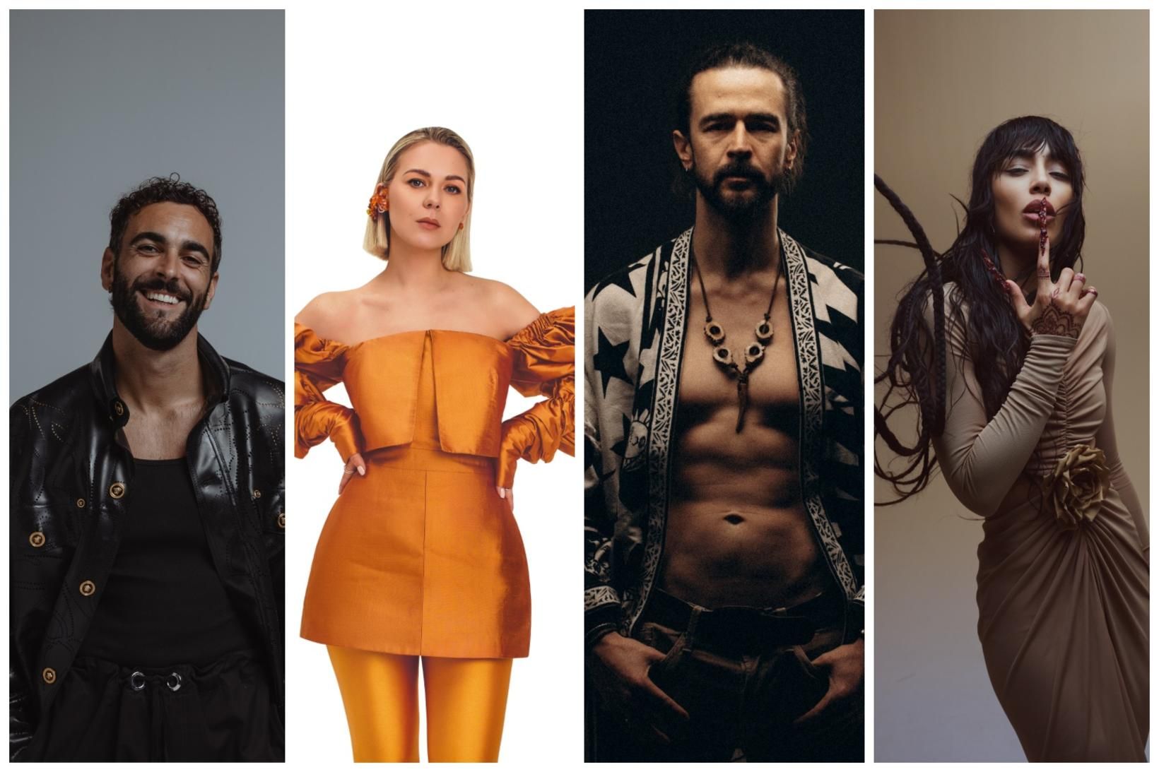 Marco Mengoni, Monika Lynkité, Pasha Parfeny og Loreen eru reynsluboltar …