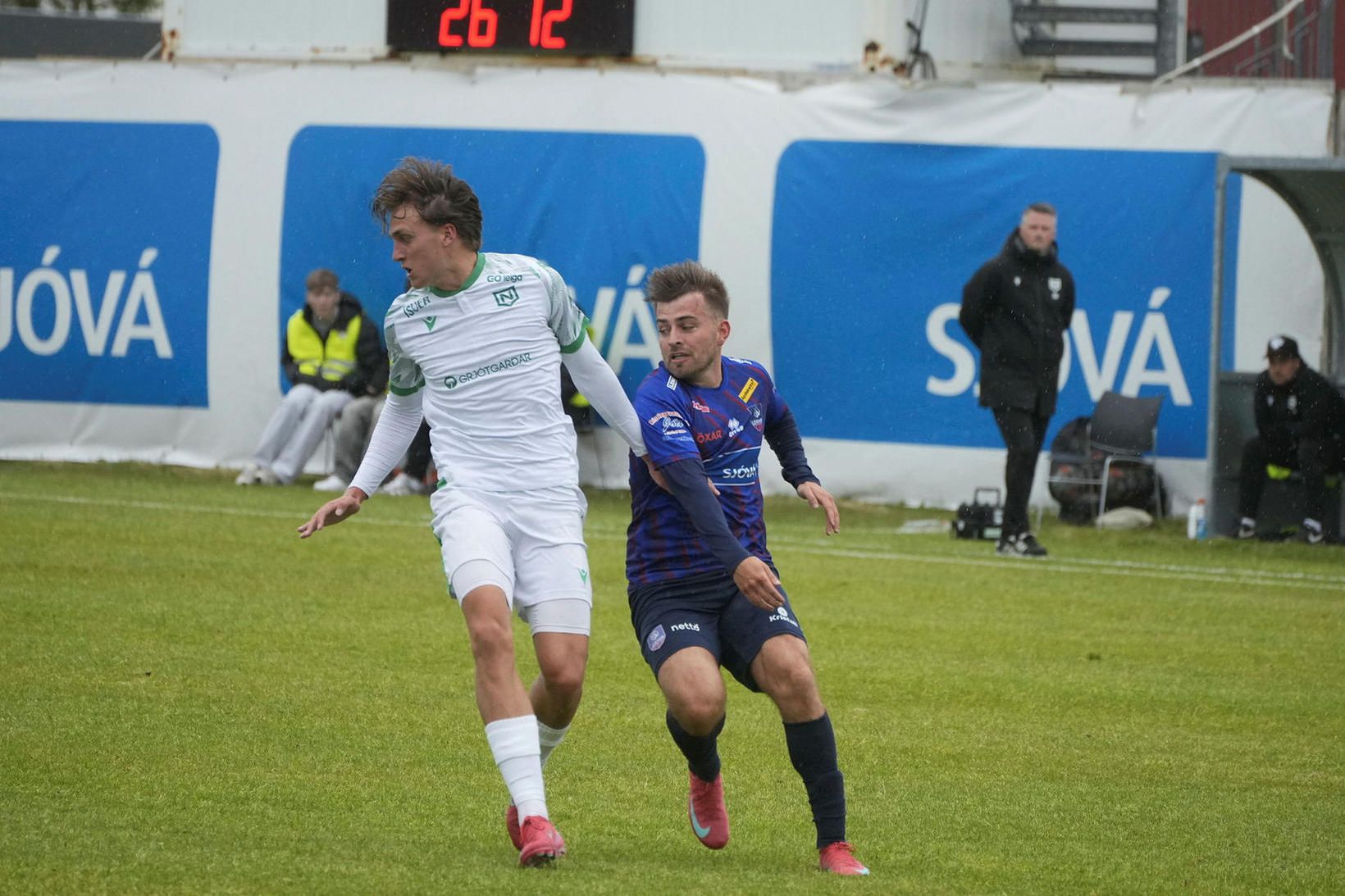 Njarðvík og Álftanes skoruðu fimm