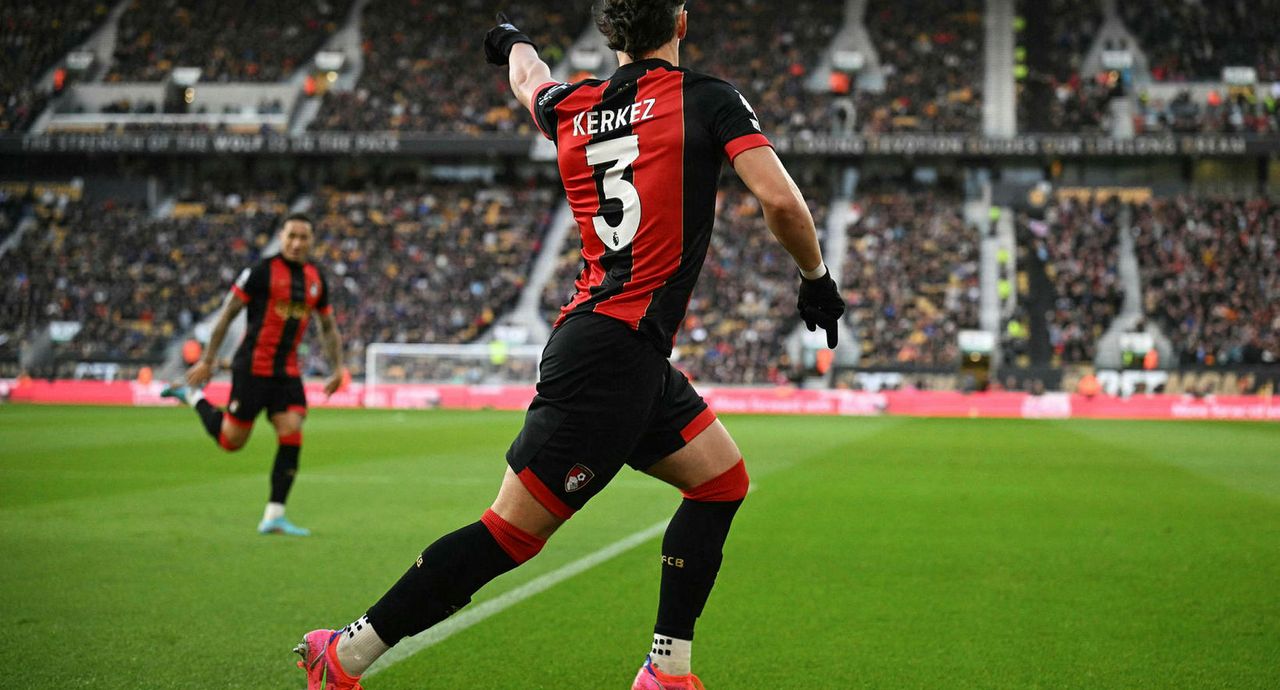 Ungverjinn Milos Kerkez hefur verið frábær með Bournemouth.