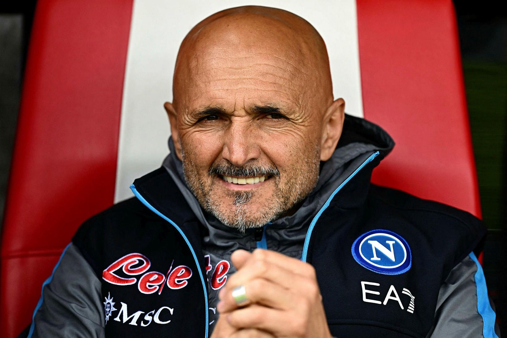 Luciano Spalletti verður ekki þjálfari Ítalíumeistara Napoli á næsta tímabili.