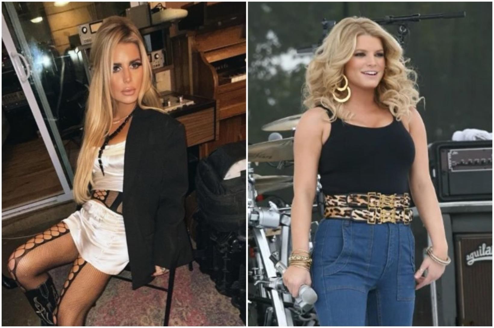 Jessica Simpson óþekkjanleg á nýrri mynd