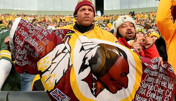 Redskins-nafnið á útleið?