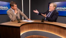 Fréttamenn RÚV trúðu fullyrðingunum alls ekki