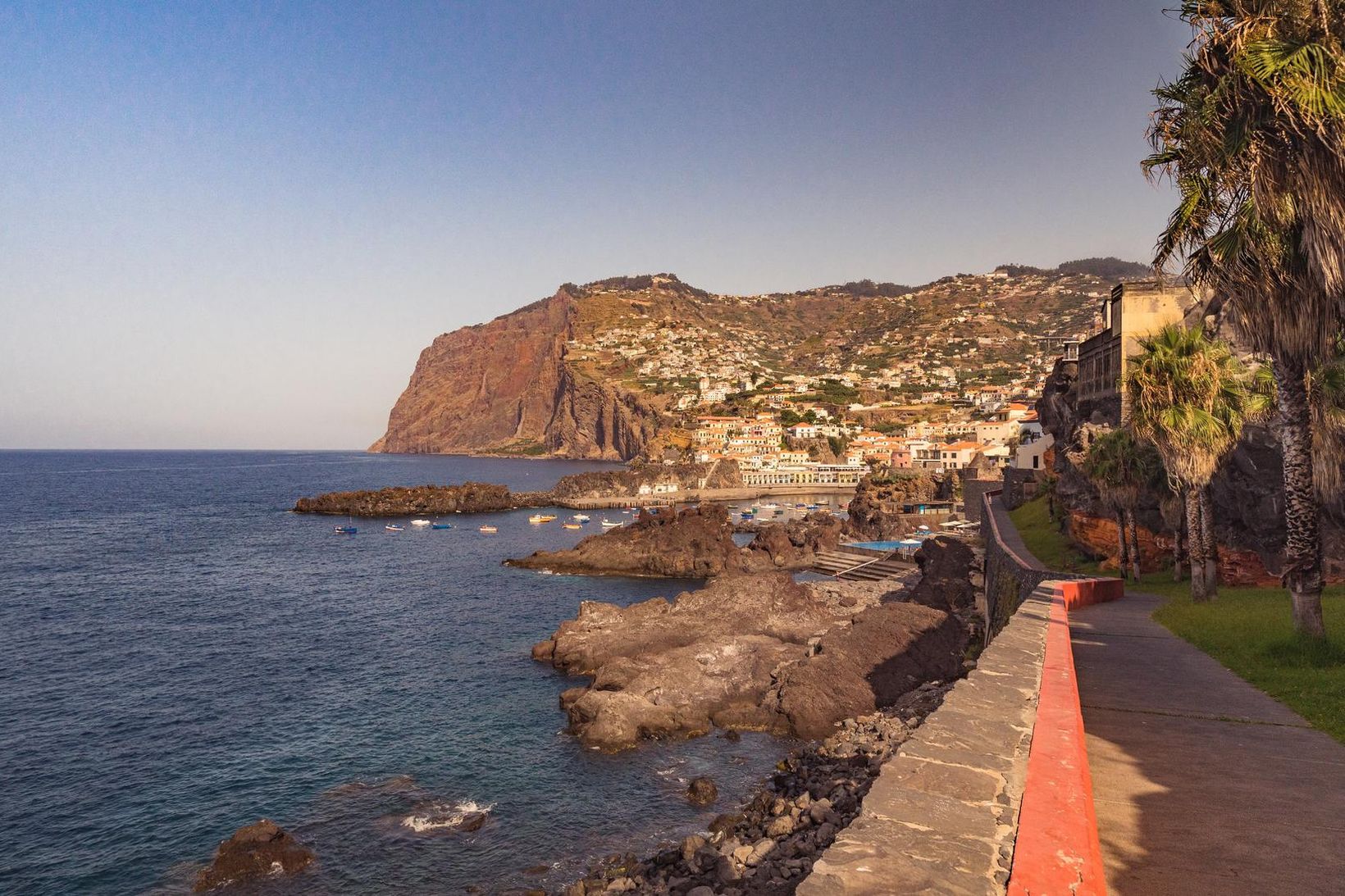 Madeira er mikil paradís.