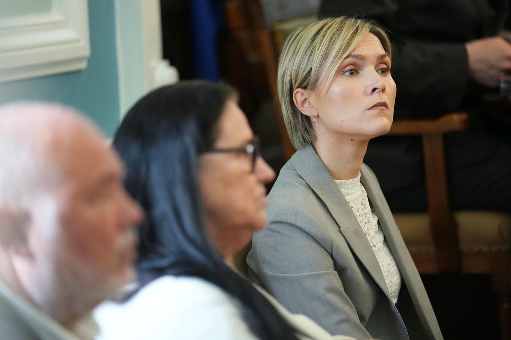 Kristrún Frostadóttir forsætisráðherra.