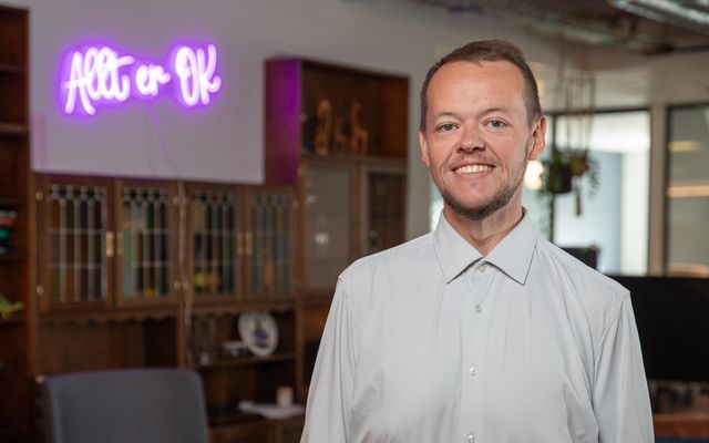Arnar S. Gunnarsson er nýr forstöðumaður Öryggislausna hjá tæknifyrirtækinu OK.