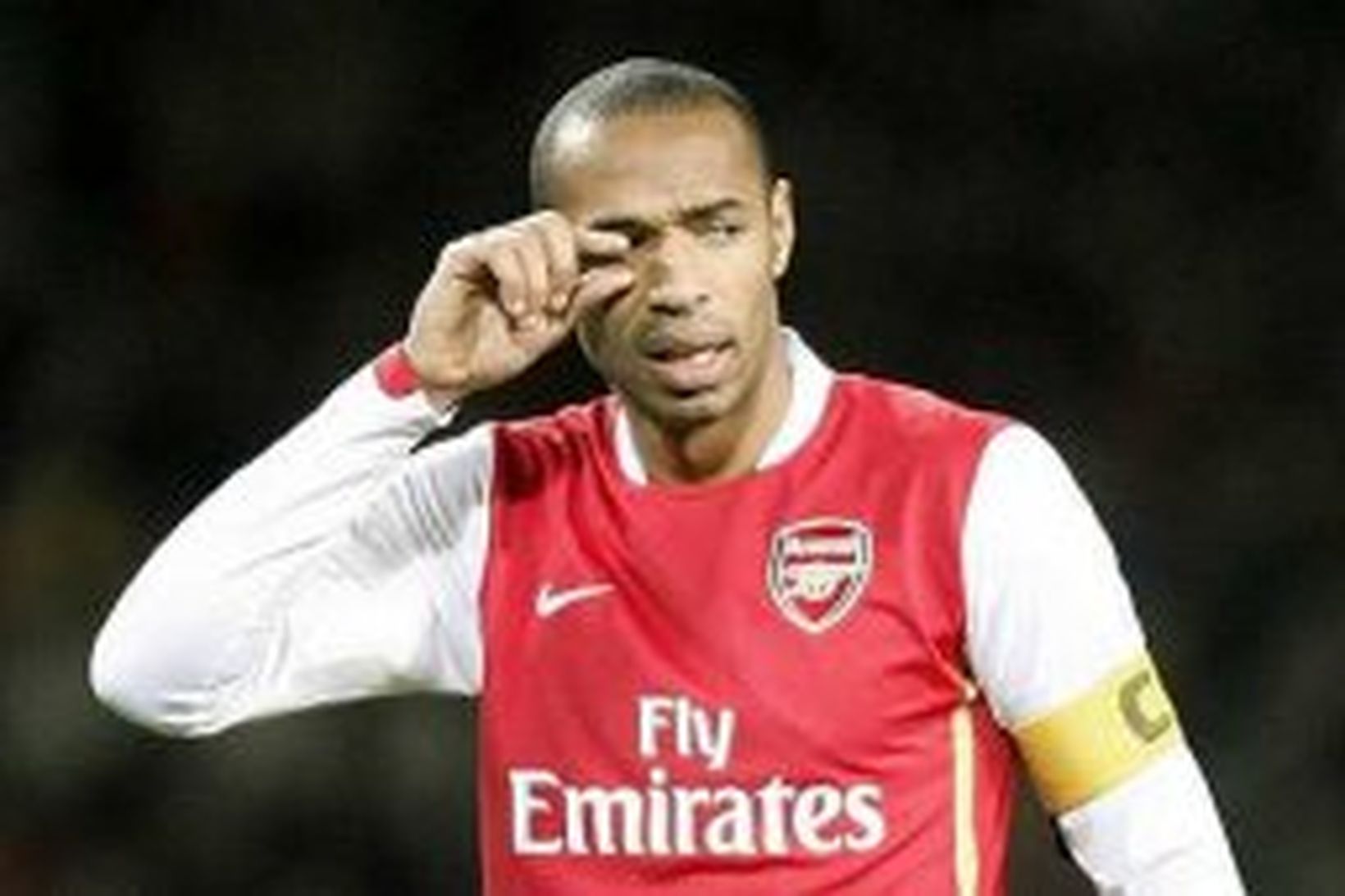 Thierry Henry hefur leikið sinn síðasta leik fyrir Arsenal og …