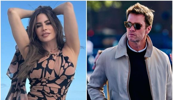 Sofia Vergara og Tom Brady sjóðheit á Spáni