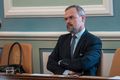 Alþingi Daði Már Kristófersson ráðherra bar ekki af sér sakir í umræðu um fjarveru sína og fundarstjórn forseta.