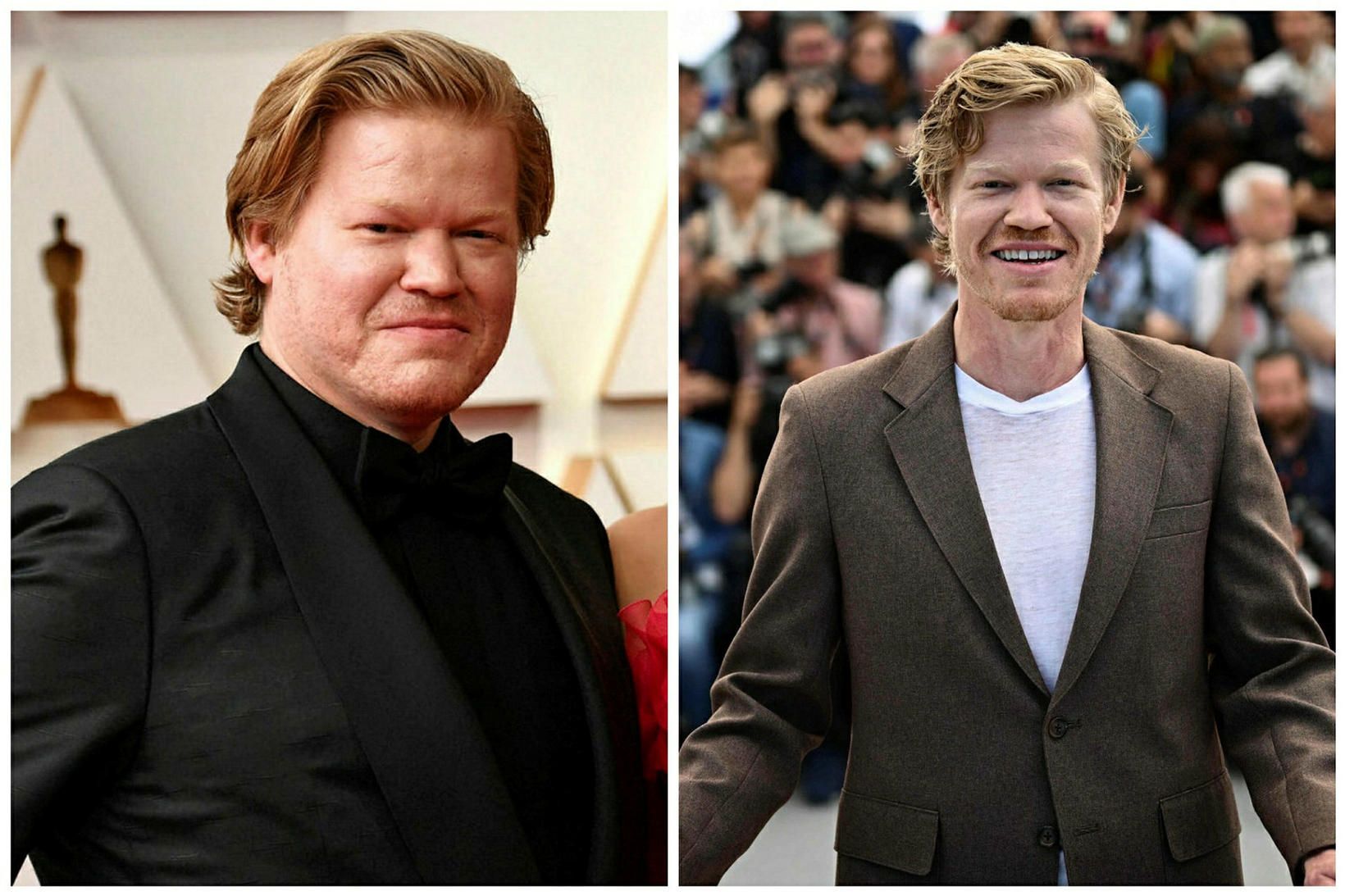 Jesse Plemons tók heilsuna í gegn. Hér má sjá myndir …