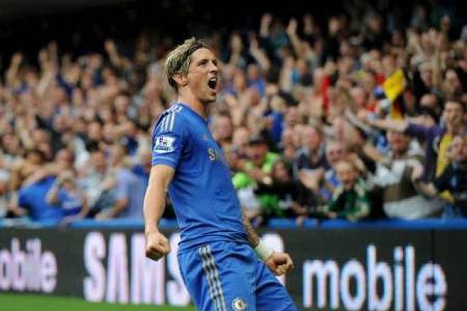 Fernando Torres er magnaður framherji þegar hann er upp á sitt besta.