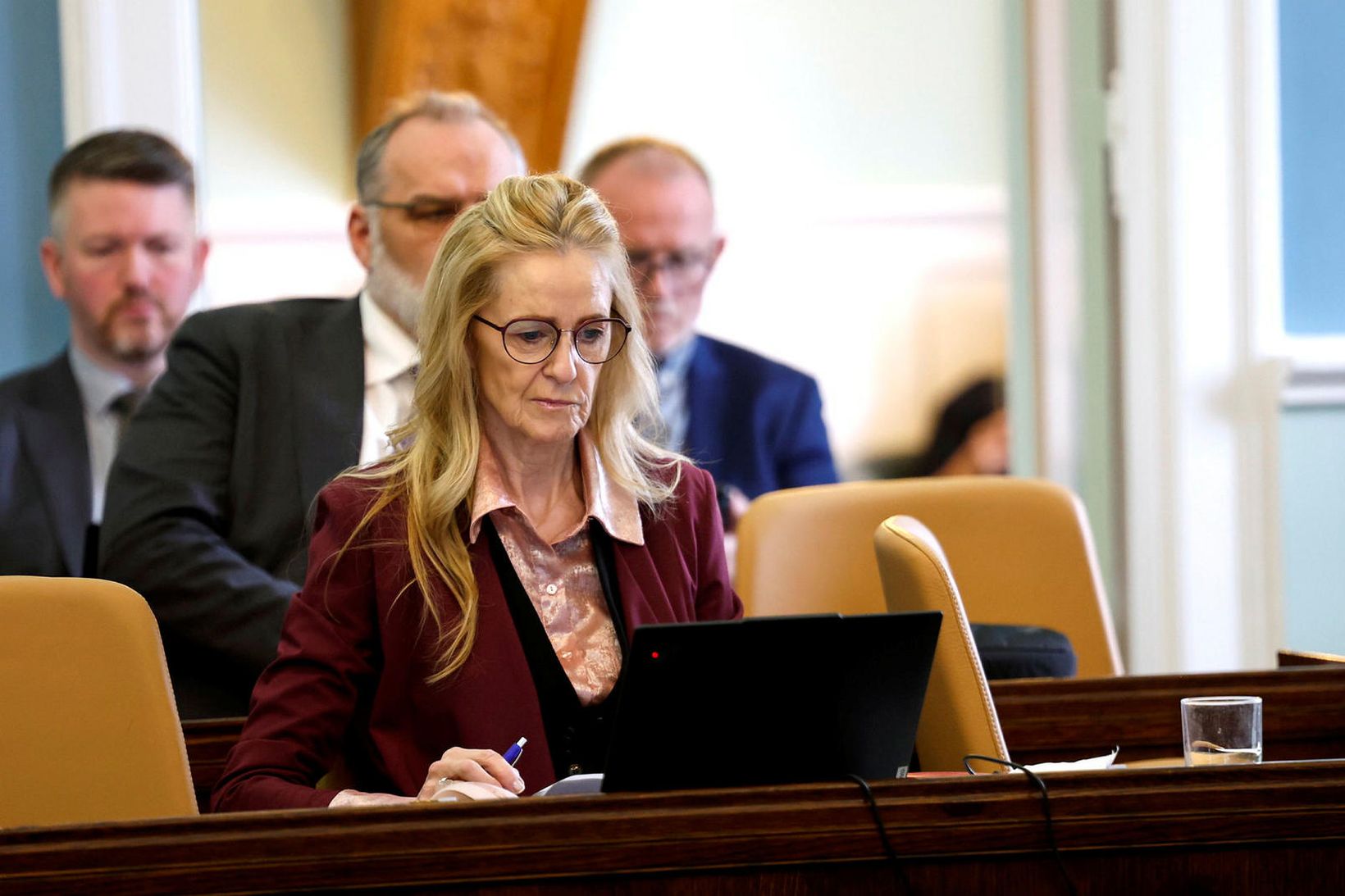 Kolbrún Áslaugar Baldursdóttir er formaður velferðarnefndar Alþingis.