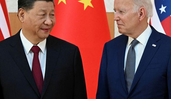 Xi og Biden ræddu saman