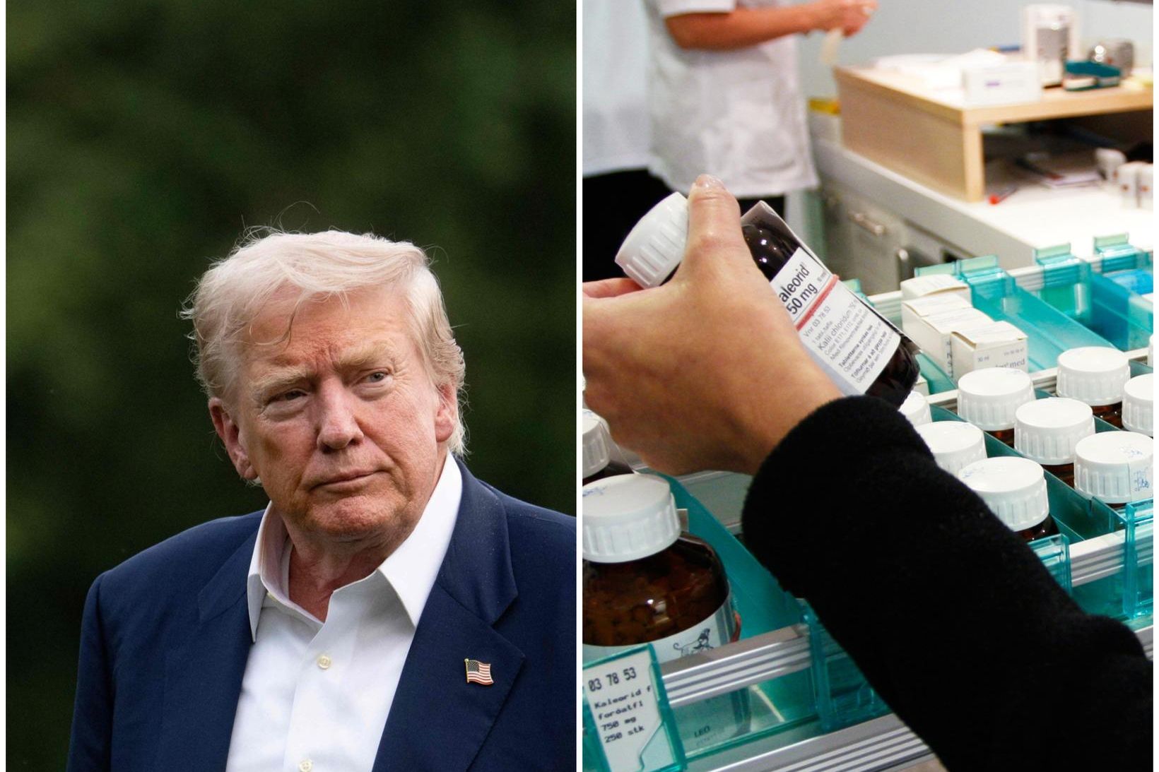 Undanþágur frá tollum Trump halda gildi sínu.