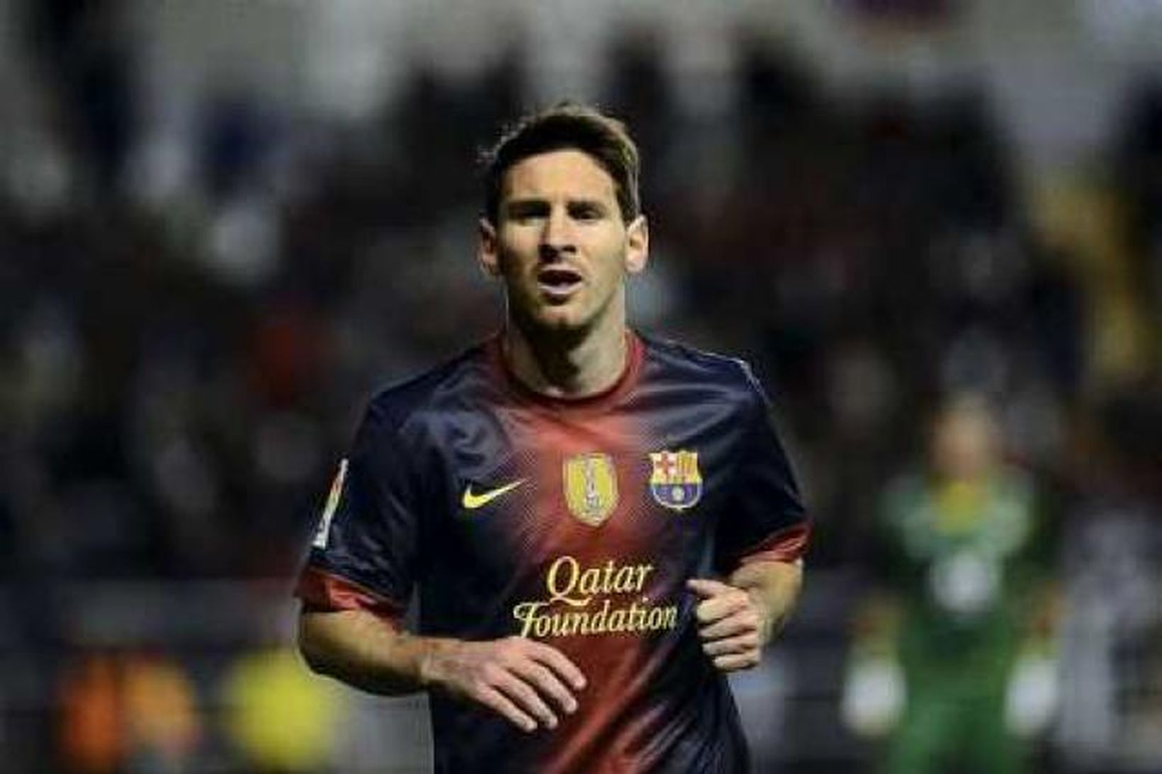 Lionel Messi.