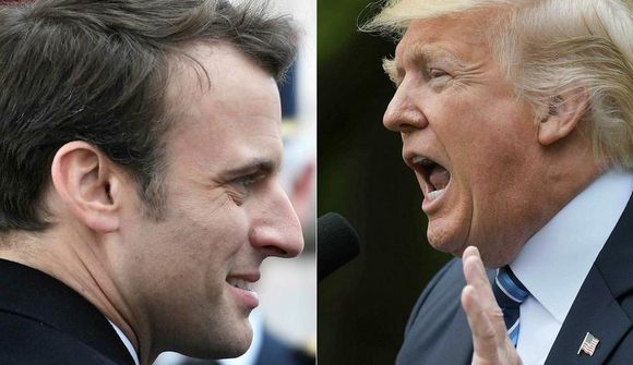 Xi og Macron sammála um loftslagsmálin en óvíst um Trump