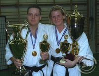 Karate - kata karla og kvenna