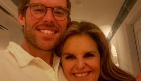 Sonur Schwarzenegger nær óþekkjanlegur